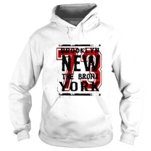 Hoodie brooklyn New York The Bronx shirt