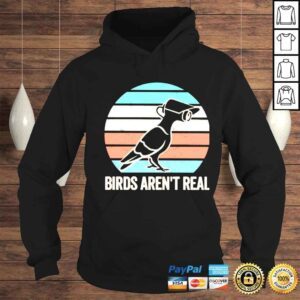 Hoodie camera birds arent real vintage shirt