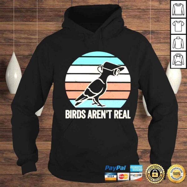 camera birds arent real vintage shirt - Image 4