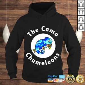 Hoodie camo Chameleons Tshirt