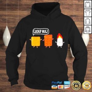 Hoodie camping Roasting Bonfire Adventure Tshirt