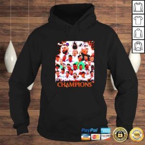 Hoodie champions League Final 2021 2022 team all Real Madrid let go shirt