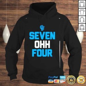 Hoodie charlotte FC Seven Ohh Four Shirt