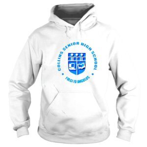 Hoodie collins senior high school fulgi ID angulus shirt