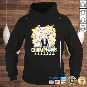 Hoodie congratulation golden state warriors team win western conference champions 2022 shirt