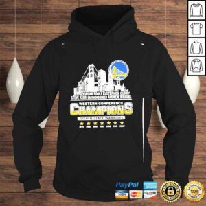 Hoodie congratulation golden state warriors win western conference champion 2022 shirt