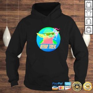 Hoodie cool High Yoda star trek smoke vintage shirt