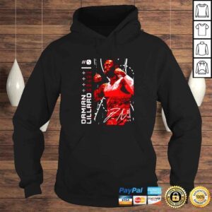 Hoodie damian Lillard basketball signature shirt