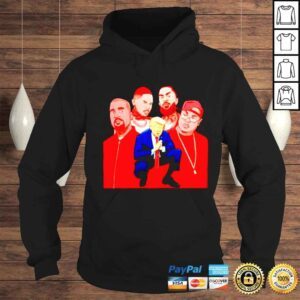 Hoodie dark Maga hip hop style shirt