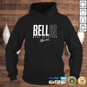 Hoodie david Bell Cleveland 18 rugby signature shirt