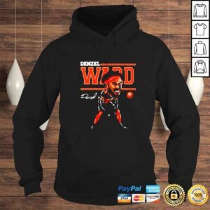 Hoodie denzel Ward Cartoon 21 rugby signature shirt