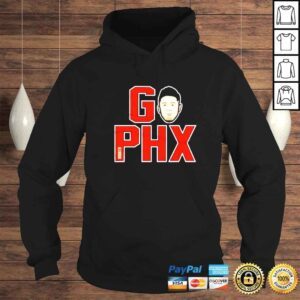 Hoodie devin Booker GO PHX basketball shirt