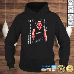 Hoodie devin Booker basketball signature shirt