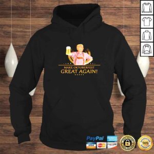 Hoodie donald Trump and beer vintage shirt