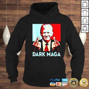 Hoodie donald Trump fuck dark maga shirt