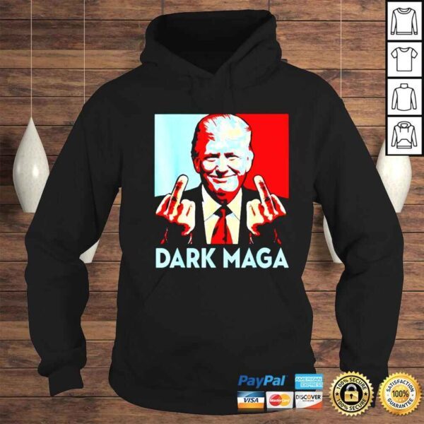 donald Trump fuck dark maga shirt - Image 4