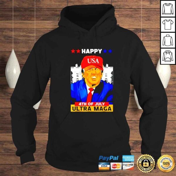 donald Trump happy 4th of July ultra maga shirt - Image 4