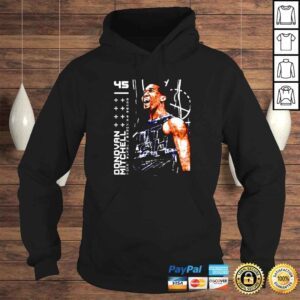 Hoodie donovan Mitchell 45 basketball signature shirt