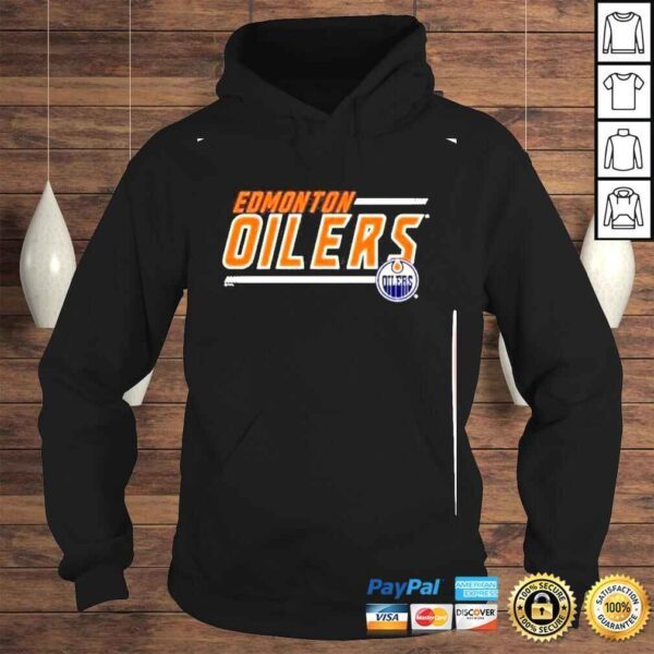 edmonton oilers plus size mascot in bounds v neck 2022 shirt - Image 4