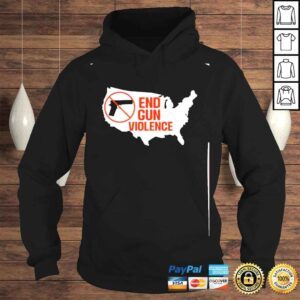 Hoodie end gun violence pray for Texas school shooting Texas strong shirt