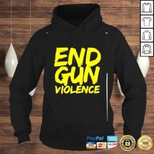 Hoodie end gun violence pray for Texas uvalde shirt