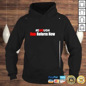 Hoodie enough gun reform now pray for Texas shirt