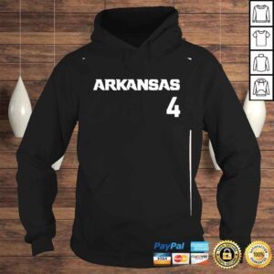 Hoodie eric musselman arKansas 4 shirt