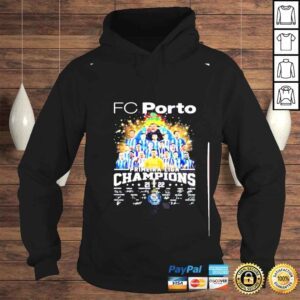 Hoodie fc Porto Primeira Liga Champions 2021 2022 Signatures Shirt