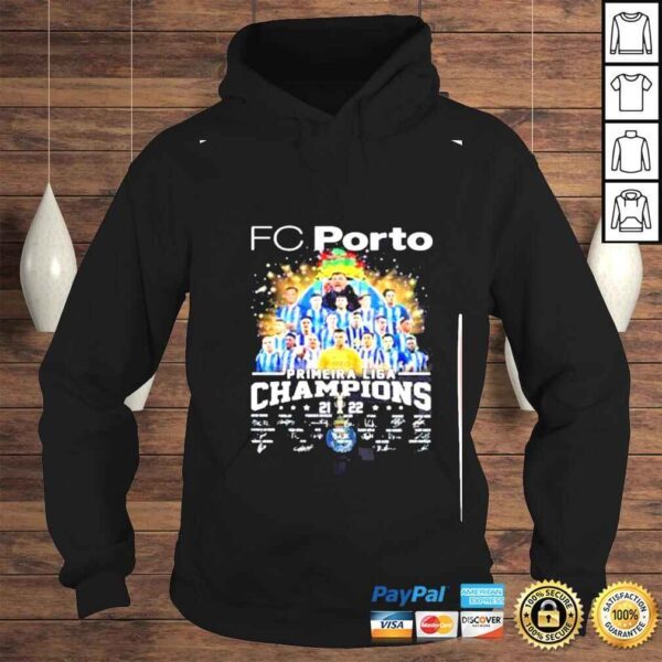 fc Porto Primeira Liga Champions 2021 2022 Signatures Shirt - Image 4