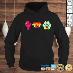 Hoodie feminism pride progress and animalism shirt