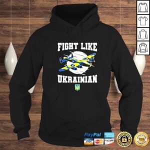 Hoodie fight like Ukrainian vintage shirt