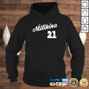 Hoodie frank Ntilikina Dallas 21 basketball shirt