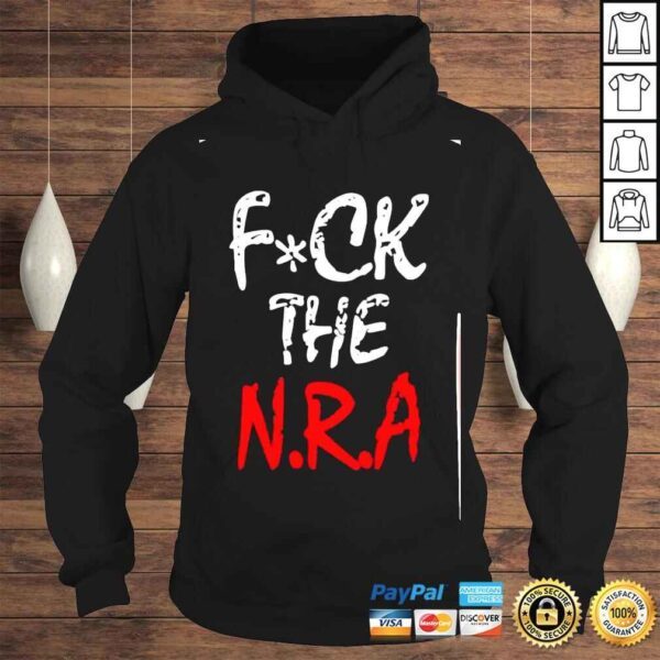 fuck the nra rose aiello shirt - Image 4