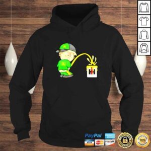 Hoodie funny Donald Trump Mashup John Deere shirt