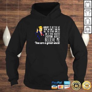 Hoodie funny Donald Trump shirt