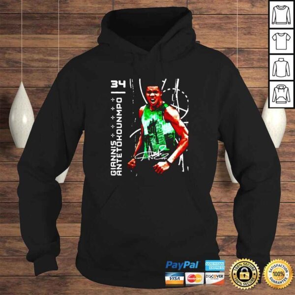 giannis Antetokounmpo basketball shirt - Image 4