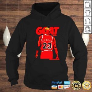 Hoodie goat 23 Jordan king crow basketball shirt