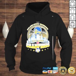 Hoodie golden state warriors dub nation 2022 western conference champions shirt