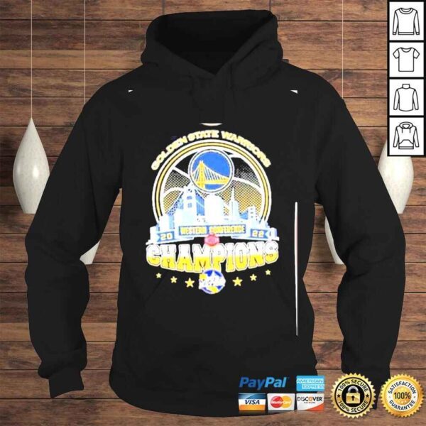 golden state warriors dub nation 2022 western conference champions shirt - Image 4