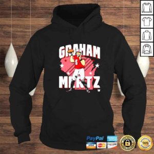 Hoodie graham Mertz State Map football star shirt