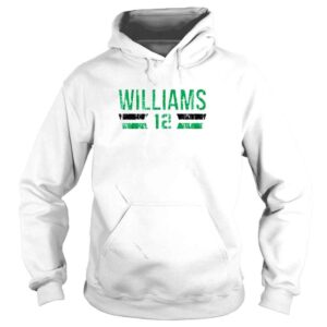 Hoodie grant Williams 12 basketball shirt