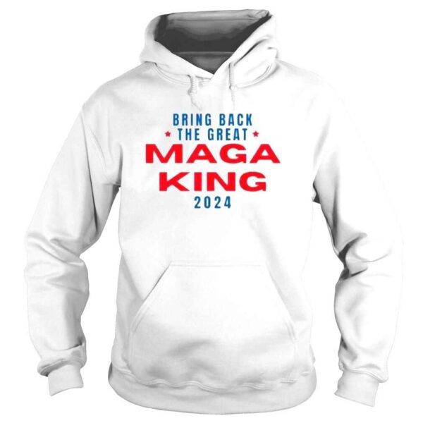 great MAGA King Ultra MAGA  Donald Trump Tee Shirt - Image 4