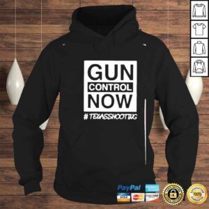 Hoodie gun control now pray for Texas shirt