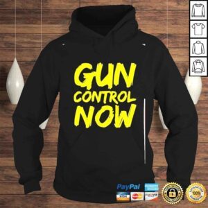 Hoodie gun control now shirt