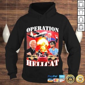 Hoodie hardshirts Operation Hellcat Tshirt