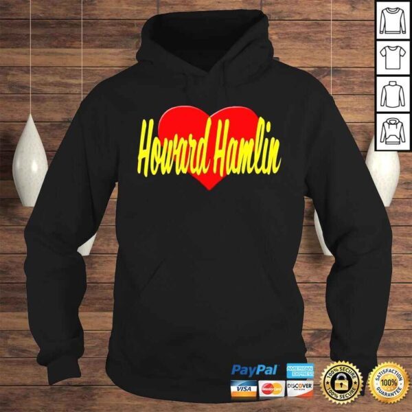 heart howard hamlin love howard hamlin better call saul shirt - Image 4