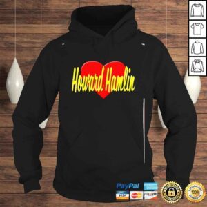 Hoodie heart howard hamlin shirt