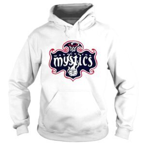 Hoodie homage Mystics Logo Washington Mystics Shirt