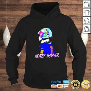 Hoodie honey Badger shirt