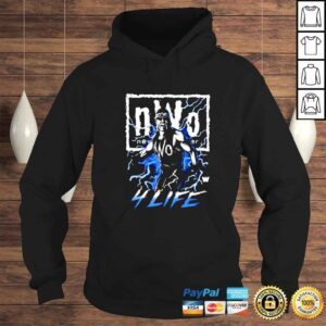 Hoodie hulk Hogan Hollywood nWo 4 Life lightning shirt